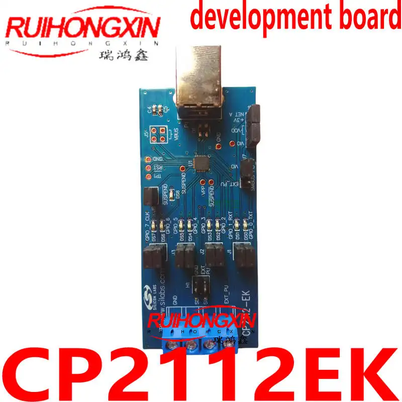 

In stock CP2112EK Interface Development Silicon Labs Development Board Evaluation Kit