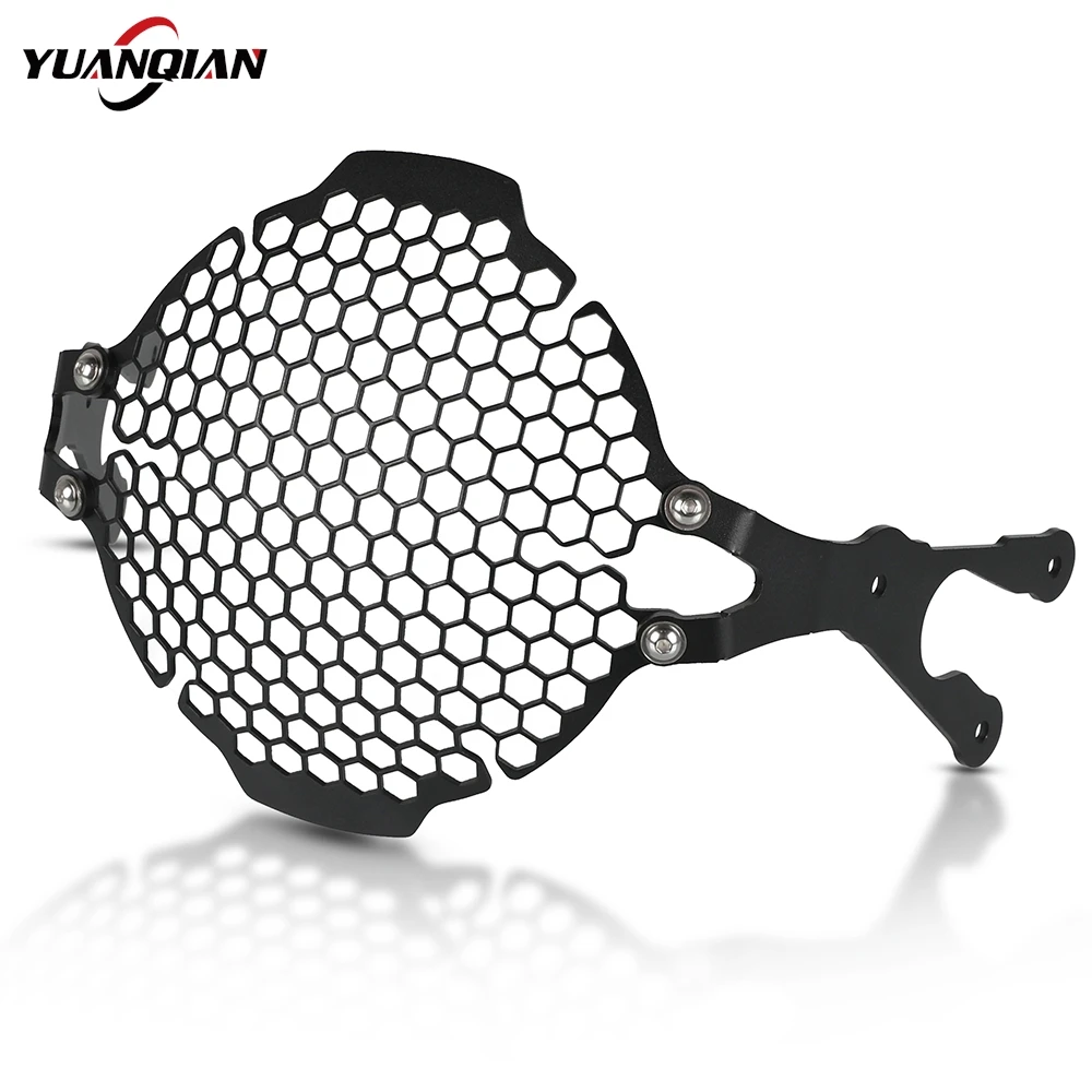 Motorcycle Headlight Protection Headlamp Guard Cover Accessories For Yamaha XSR700 2016-2017 -2021 XSR 700 XTribute 2018-2021
