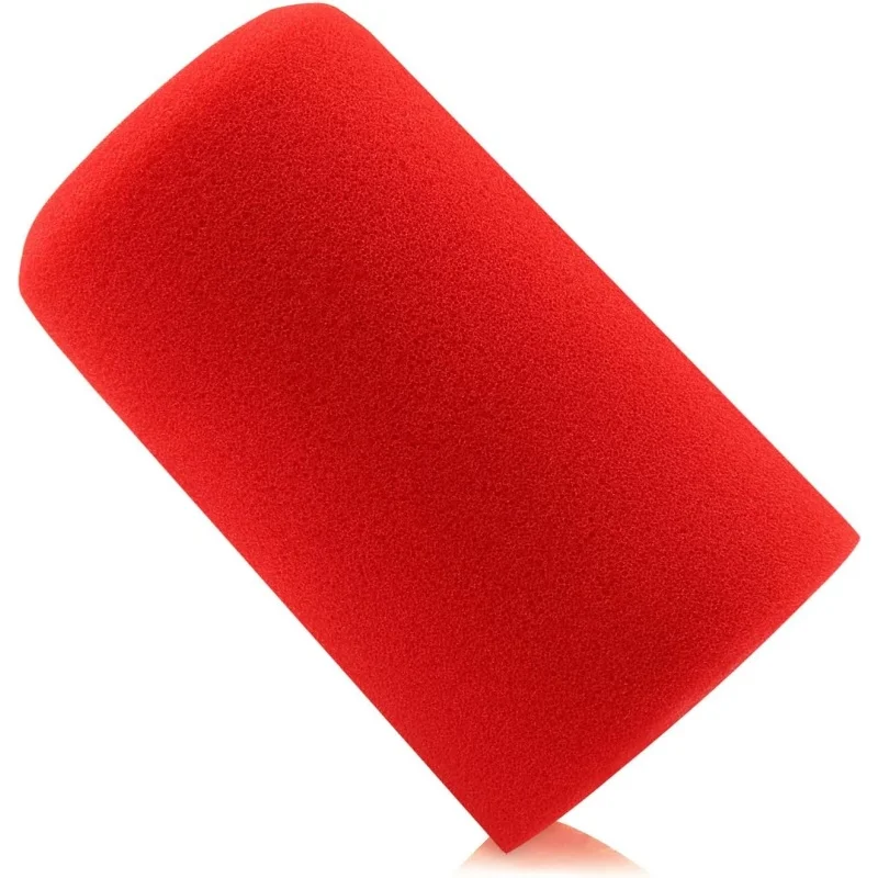 Pop-Filter-Windschutzscheibe für Shure SM7B SM7dB Gesangsmikrofon RK345 Ersatz-Pop-Filter, Windsack-Abdeckung mit Geräuschunterdrückung – Detail 7