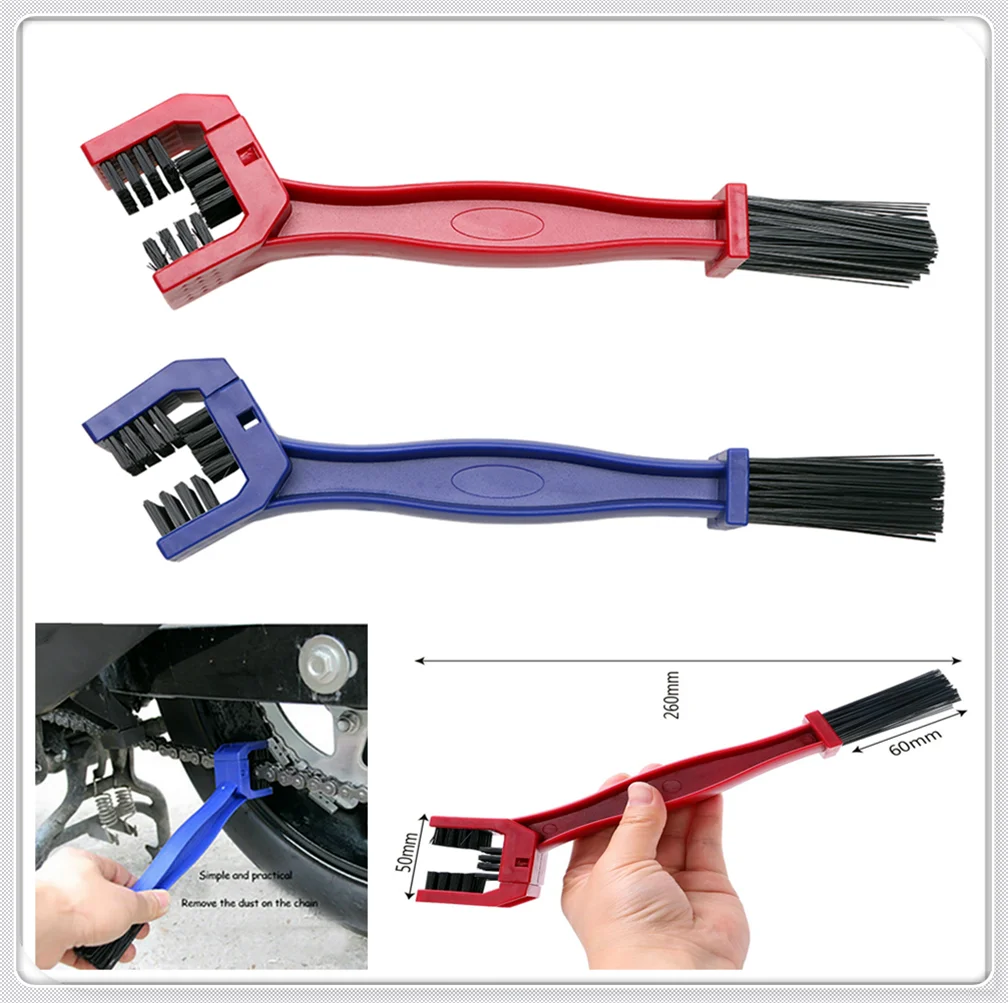 new 2018  PLASTIC Gear Chain Brush Cleaner Scrubber Tool for KTM 530EXC EXCR XCRW XCW FREERIDE 250R 350 Husaberg