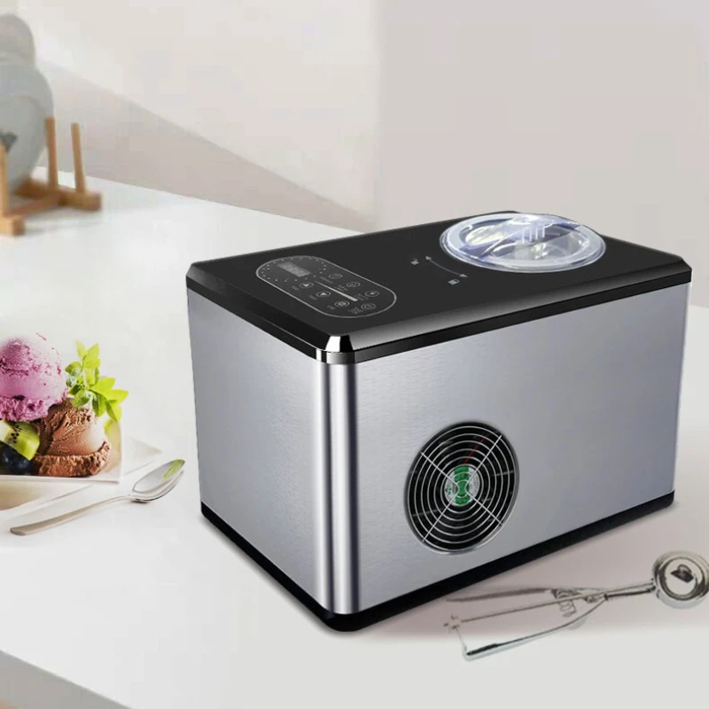 

Ice cream machine Automatic compressor Quick refrigeration Household small commercial ice cream