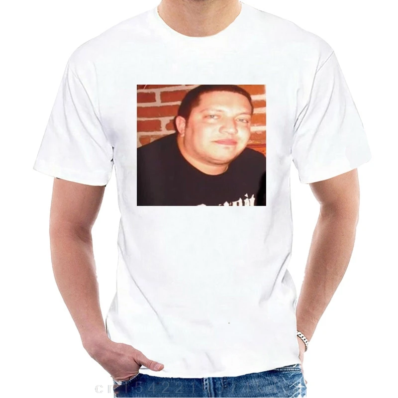 Best Selling Men Funny T Shirt Fashion Tshirt Impractical Jokers Sal Vulcano Men High-quality Crew-neck Short-sleeved T-shirt