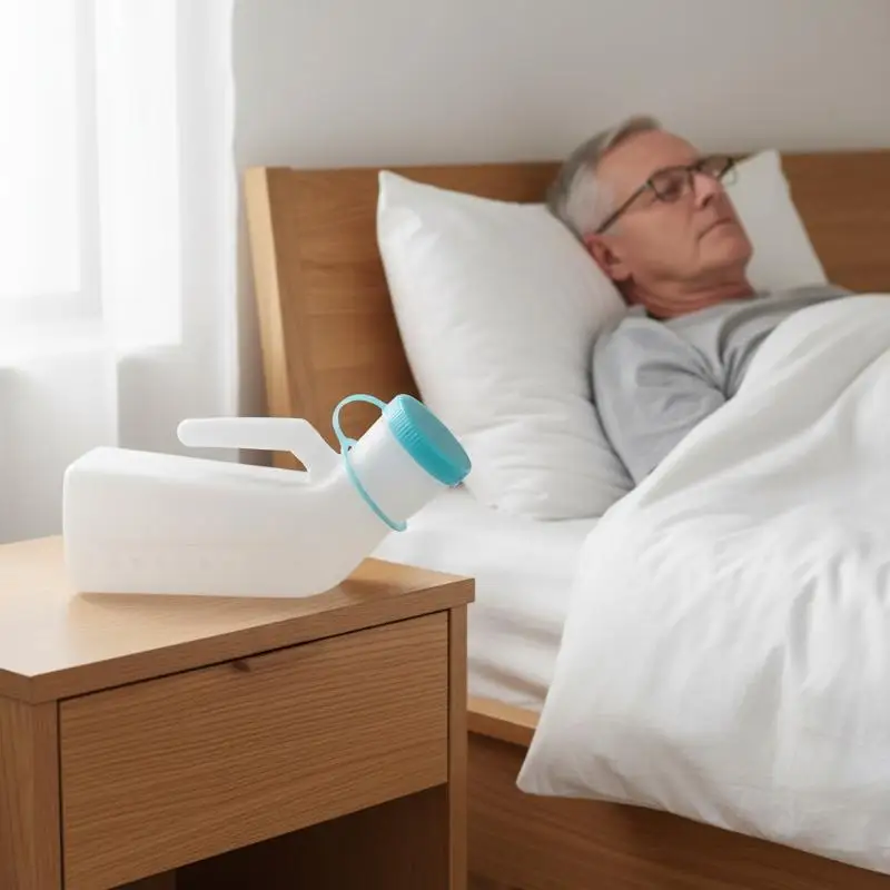 

Journey Urinal 1000ML Pee Bottle for Men Large Capacity Thicken Portable for Car Travel Emergency Camping