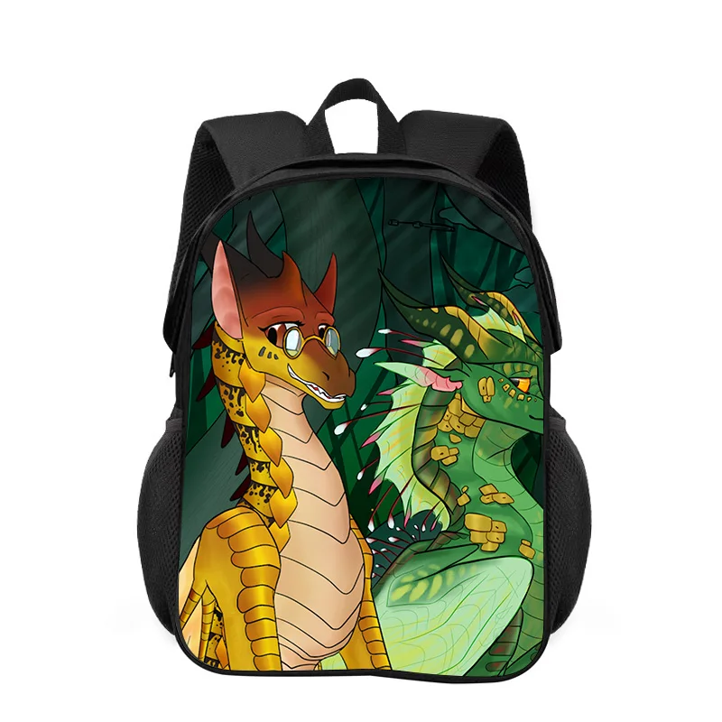 Wings of Fire Backpack Shoulder Protection Cartoon Printed Primary School Boys and Girls Versatile Trendy Backpack