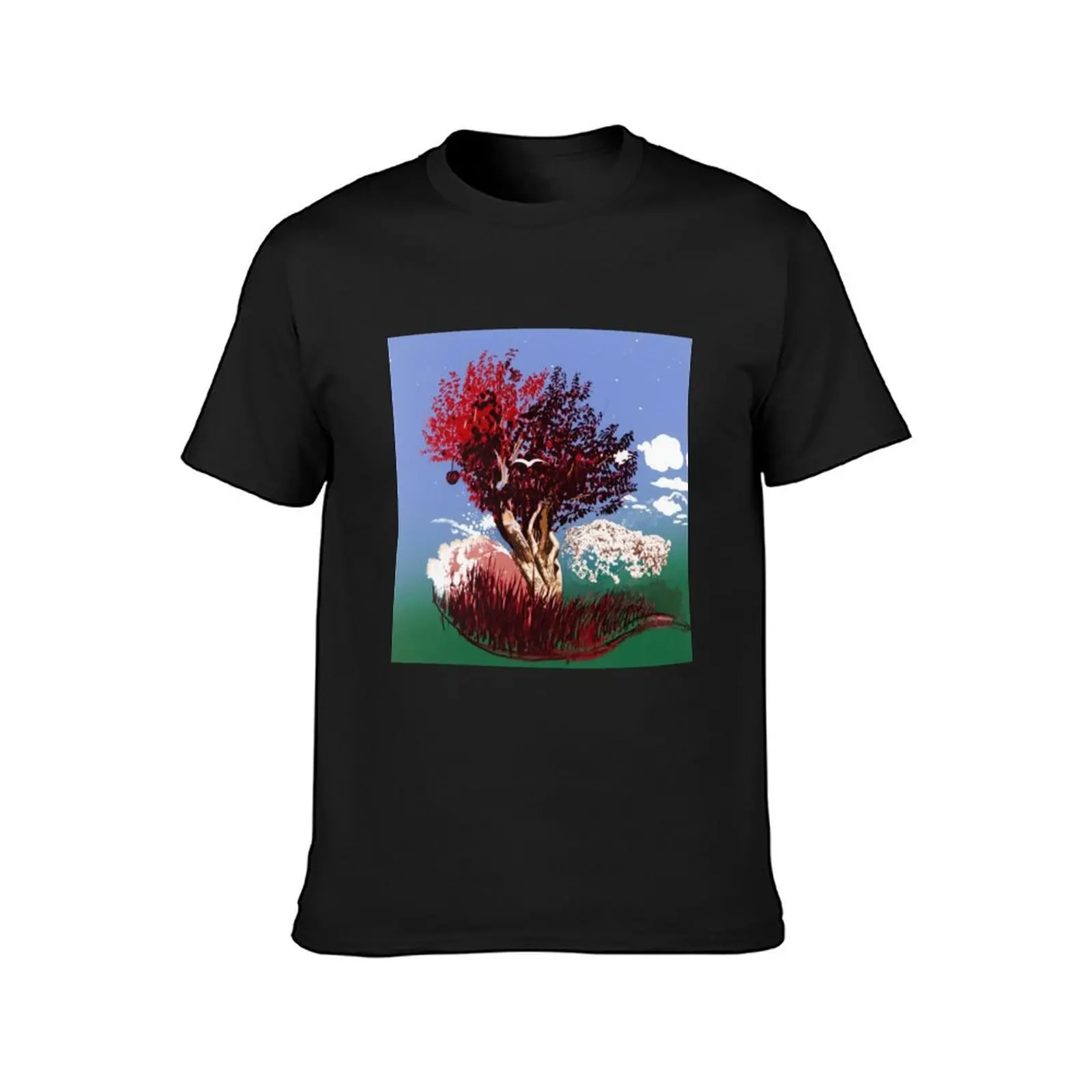 Brett Whiteley T-Shirt oversized quick-drying plain black t-shirts for men