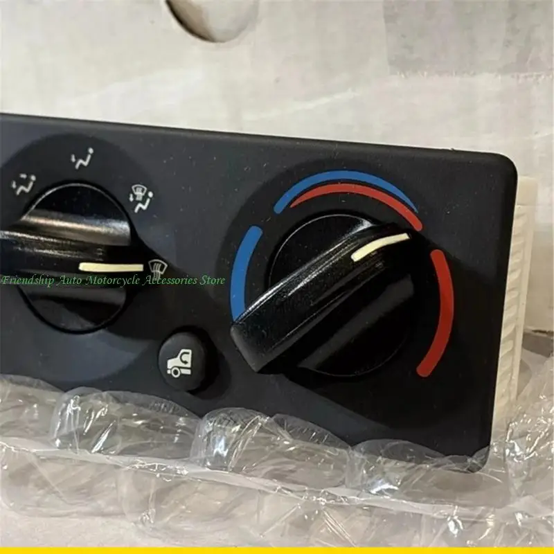 Panel control SZCH HVAC para Peterbilt 337 348 389 Q21-6119 Módulo control climático