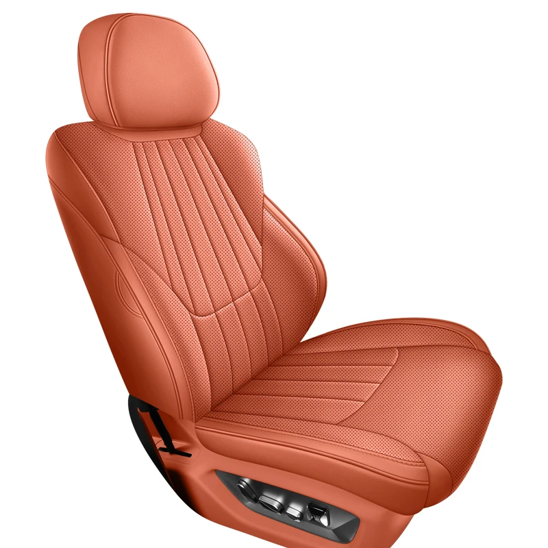 

Чехлы для сидений BYD Tang L, 3 ряда, 7 мест, полный комплект (передние, средние и задние), из высококачественной кожи.