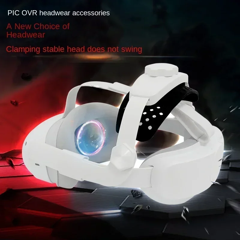 Hot sales  and sturdy 4 Head Wear Weight Reduction Comfort Belt Adjustable Ergonomic 4 Head with Mask Earmuff Accessories
