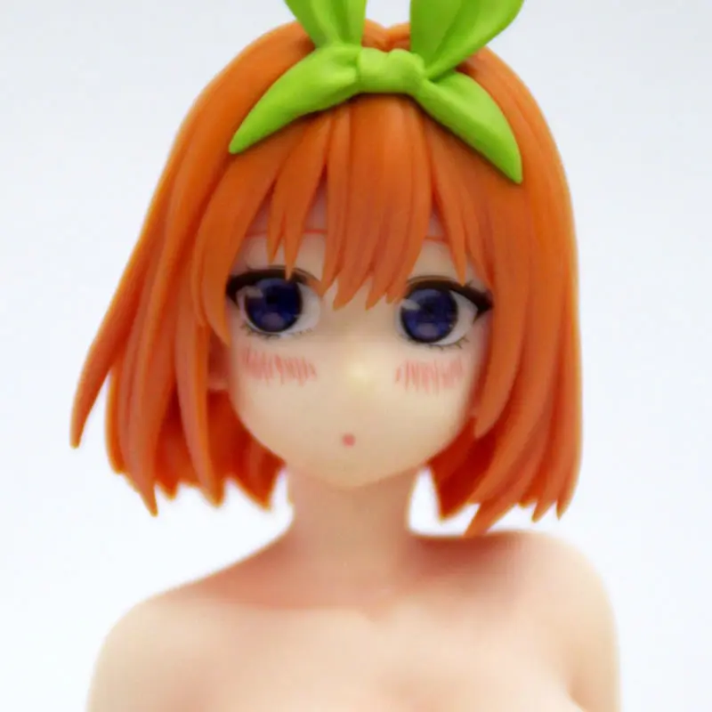 12CM Nakono Yotsuba Hot Spring Ver. Original Posture Sitting Makaizou 18+ PVC Anime Action Figure Collection A-0321