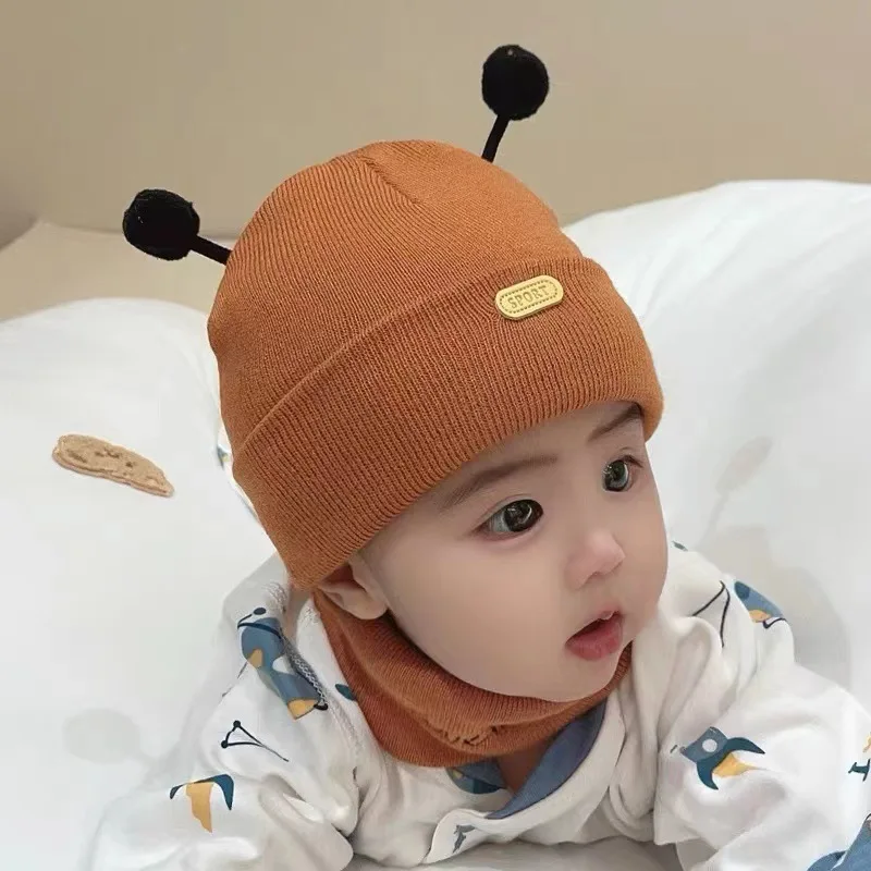 

Winter Warm Kids Winter Hats Candy Color Knitted Baby Boys Girls Cap Beanies Toddler Children Cap Bonnet Warmer Stuff 1-4Y