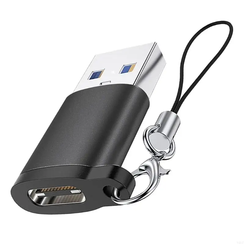 Convertidores carga Y5LC tipo cargador USB adaptadores USB macho a USB C