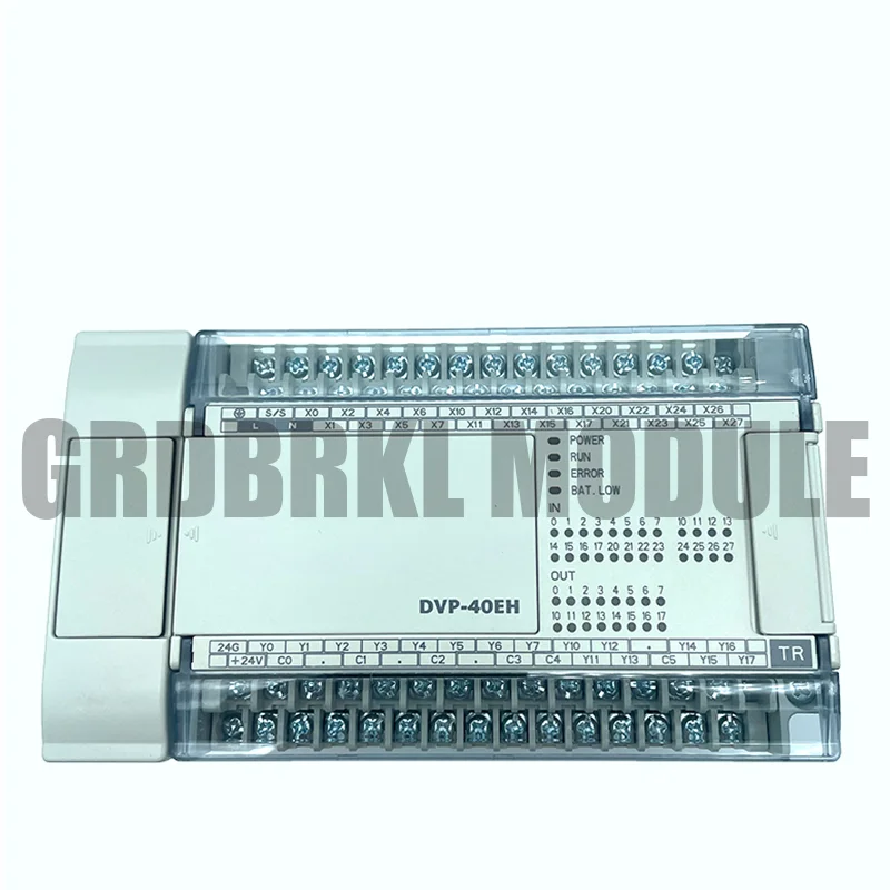 New Original DVP40EH00T3  40-Point Host 24DI 16DO NPN 24VDC 0.3A 4-Channel 200K