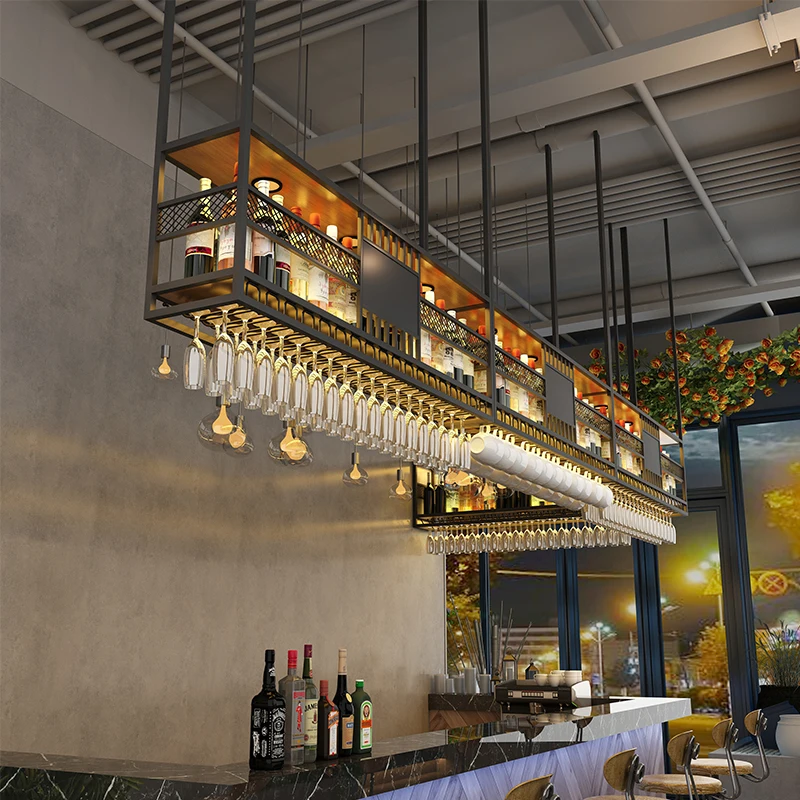 Metal Display Bar Cabinet Decorative Creative Living Room Customize Bar Accesories Organizer Placards Ouverts Furniture Home