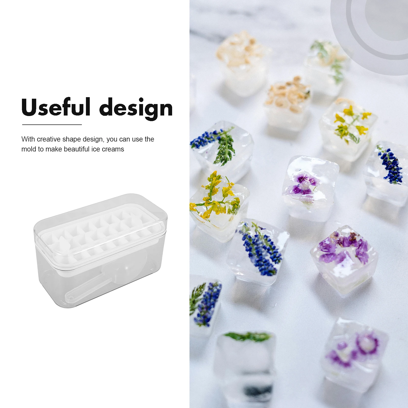 

Большая емкость, форма для кубиков льда, машина для приготовления мороженого, инструмент «сделай сам», износостойкий, летние развлечения, бытовые кухонные принадлежности для бара