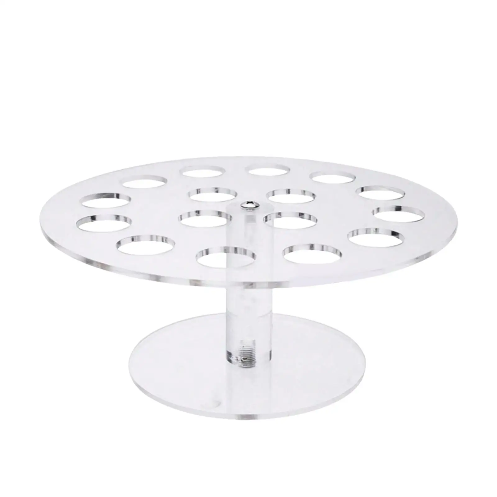 Ice Cream Cone Holder Multi Holes Pastry Rack Food Cone Stand Waffle Cone Holder for Anniversaries Buffet Birthday Party Wedding