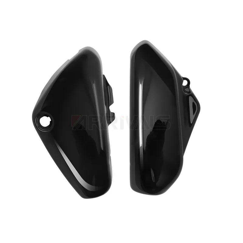 Motorcycle Black Left Right Battery Side Cover Fairing Protector For Suzuki C50 VL800 Volusia VL 800