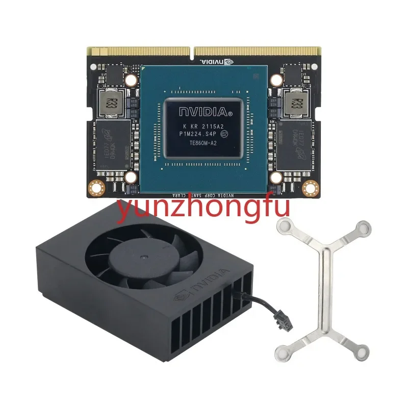 

For NVIDIA Jetson Xavier NX Module Small AI Supercomputer Edge Computing with 16GB EMMC