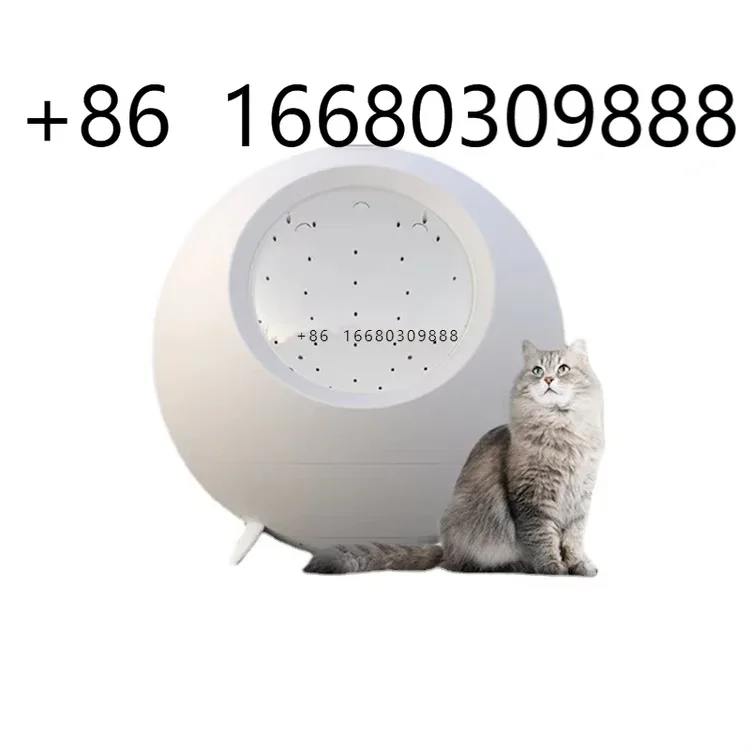 54L Pet Drying Box Cat Hair Dryer Dog Shower Blow Drying Oven Automatic High-power Quiet Electronic Pet Supplies