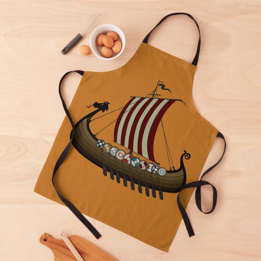 

Vikings Apron Chef Uniform Women kitchen and home kitchen clothes for men Things For The Kitchen Apron