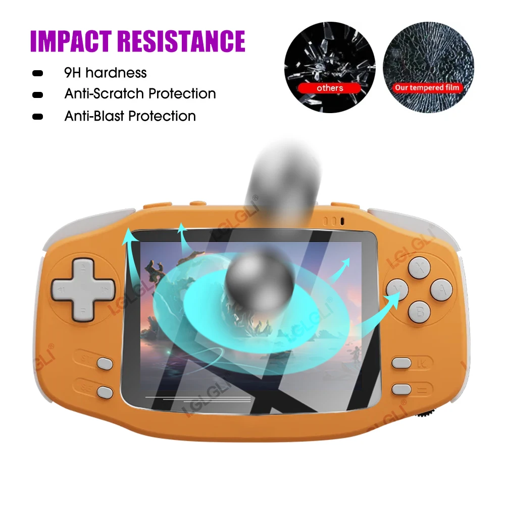 9H Panzerglas für Konkr Pocket Advance Displayschutzfolie, HD Anti-Kratz-Schutzfolie für Konkr Pocket Advance Zubehör – Detail 4