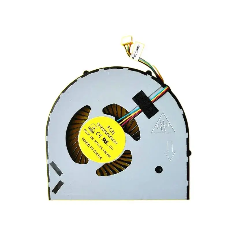 00. Kipas Pendingin GPU CPU Laptop Baru UNTUK Dell 2015 Gaya Alienware17 R2 R3 P43F 09634N 0F7F42 Kipas Pendingin