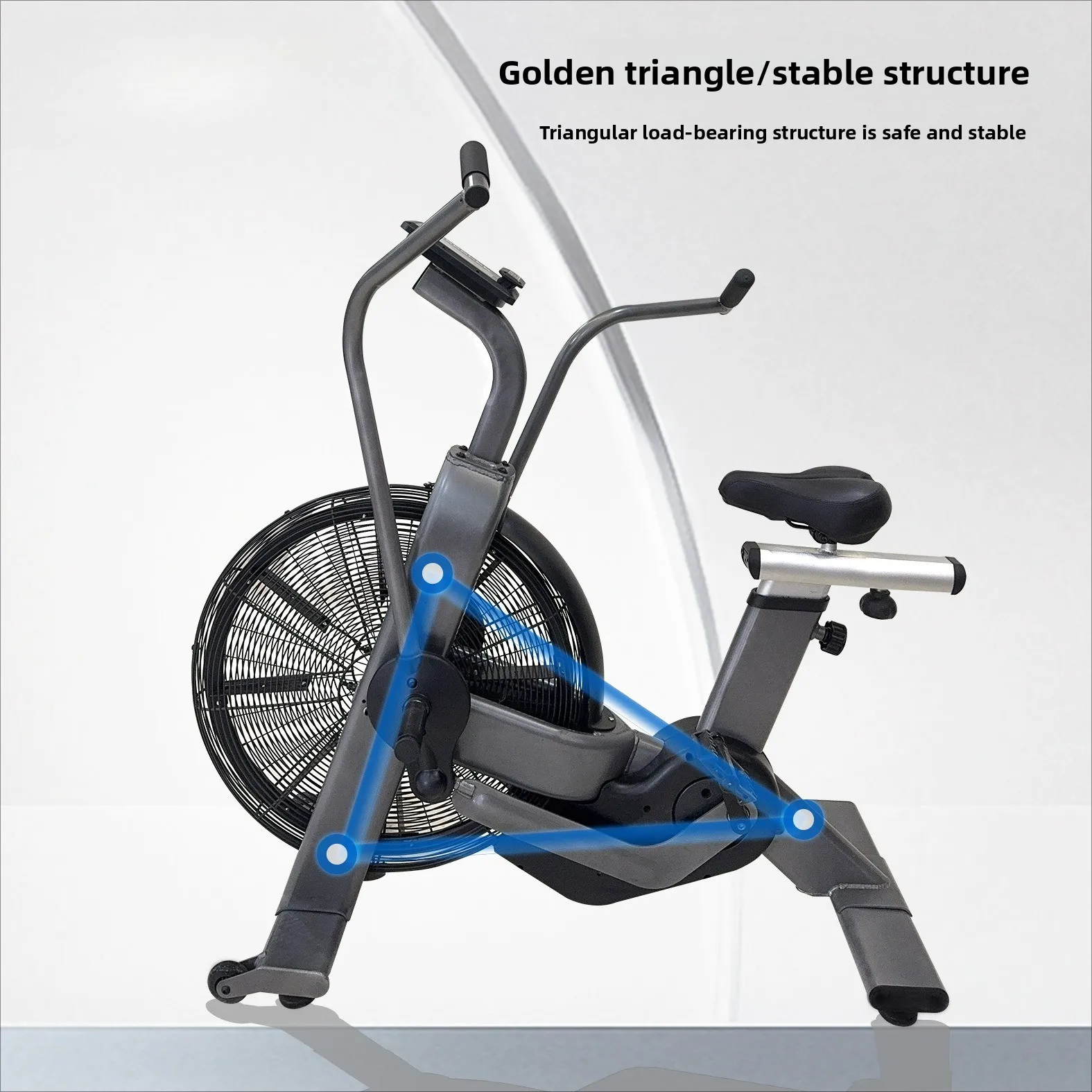 

LTT Gym Commercial Household Spinning Indoor Fitness Equipment Wind Resistance Aerobic