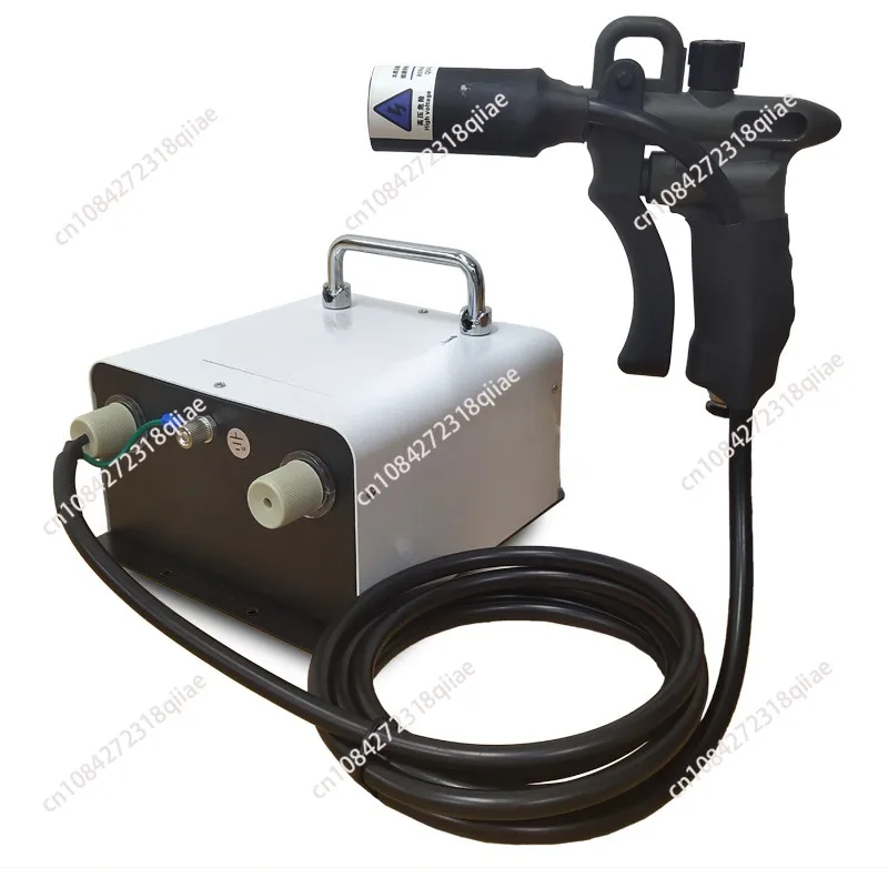 Electrostatic Ion Blower Industrial Ionizing Air Gun Ion Wind Snake Machine Electrostatic Eliminator 10KV