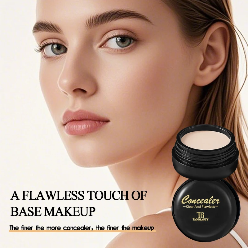 Langdurige concealer zonder make-up af te trekken Lichtgewicht en huidvriendelijk Meerdere kleuren om de huidskleur nauwkeurig te passen