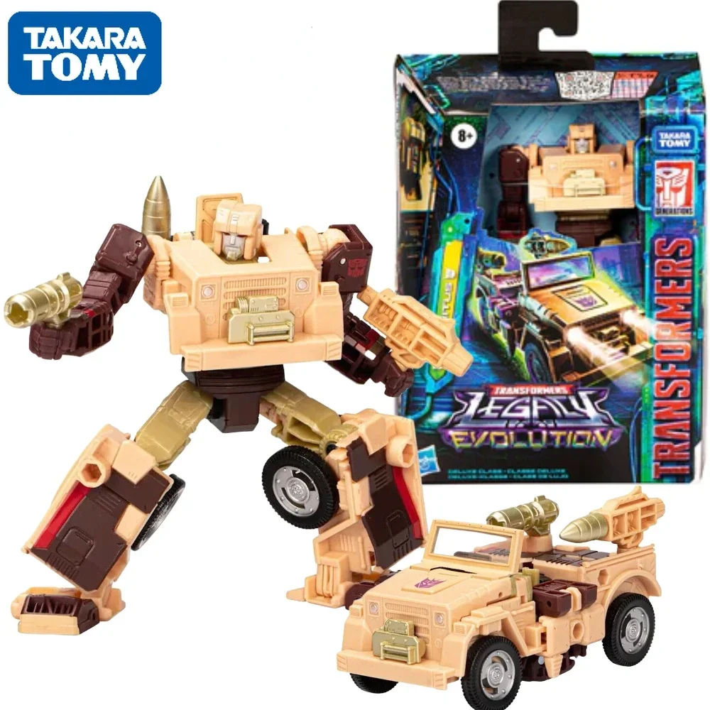 

В наличии TAKARA TOMY Трансформеры Legacy Evolution Deluxe Detritus Фигурка Модель Коллекция игрушек Подарок для хобби