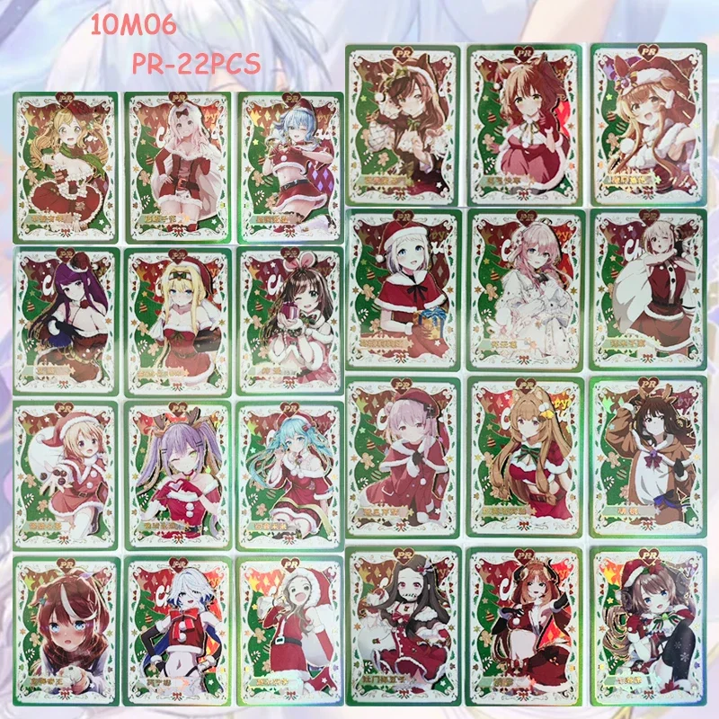 Goddess Story 10M06 PR FR SSR SCR Set of Card Kitagawa Marin Hatsune Miku Yor Forger Collection Card Christmas Birthday Gift Toy