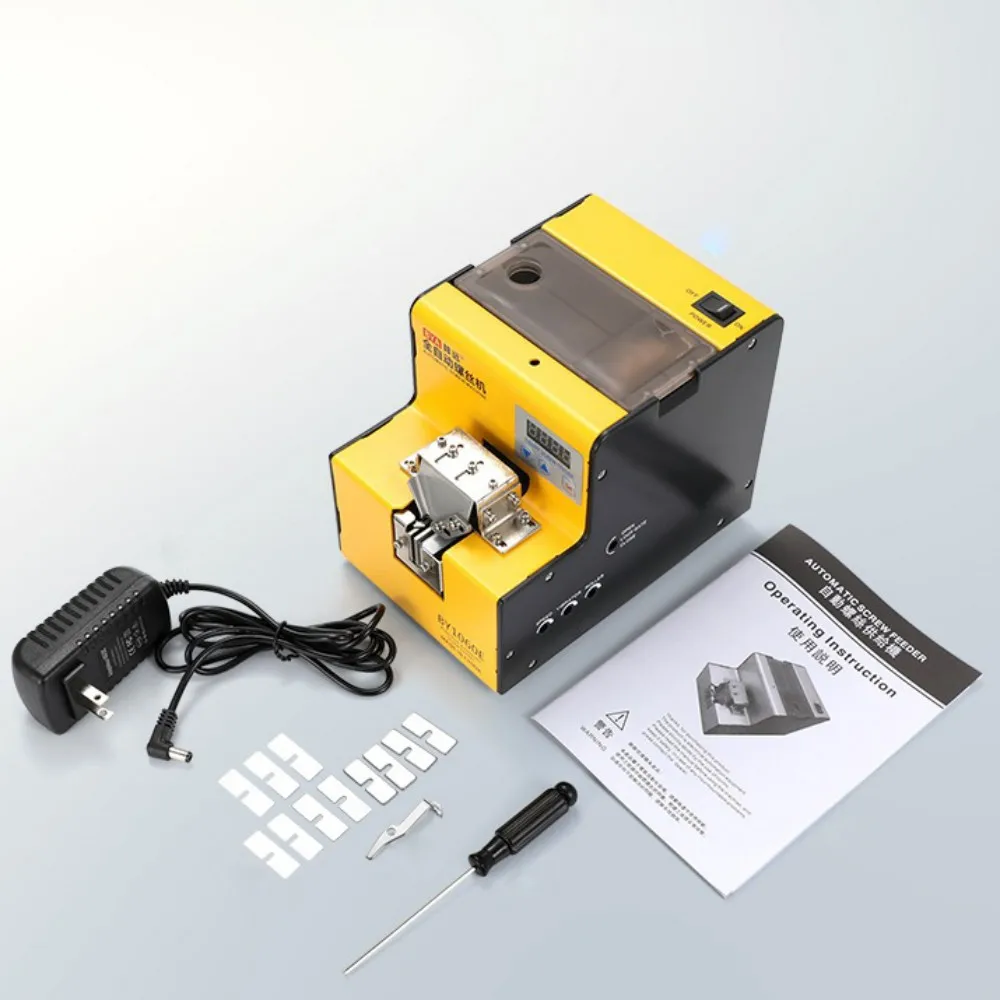 

110V-220V Fully Automatic Screw Arrangement Machine Screws Feeder Tools 1-5mm Screw Arrangement Feeding Machine