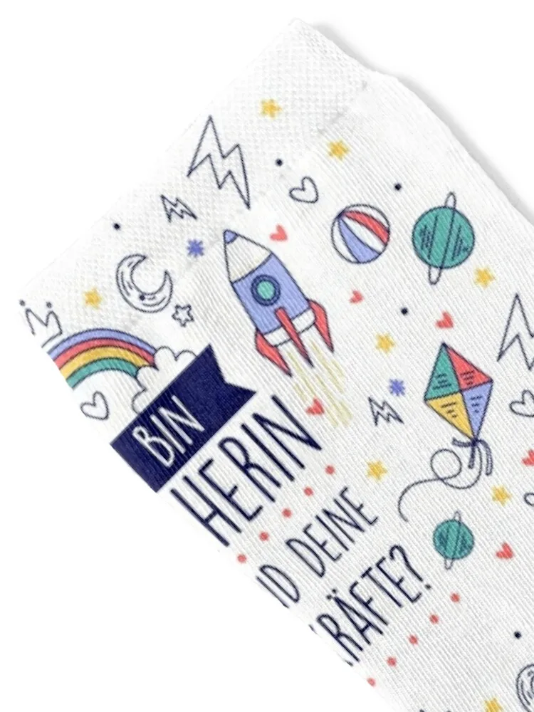 I am a teacher what are your superpowers? Socks new year aesthetic Stockings man Thermal man winter Socks Men's Women's