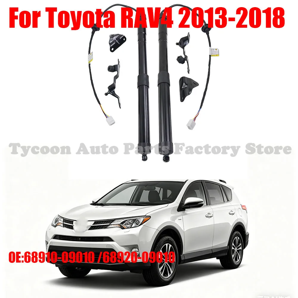 Rear Power Tailgate Strut OE 6891009010 6892009010 68920-09080 Compatible with Toyota RAV4 2013-2016