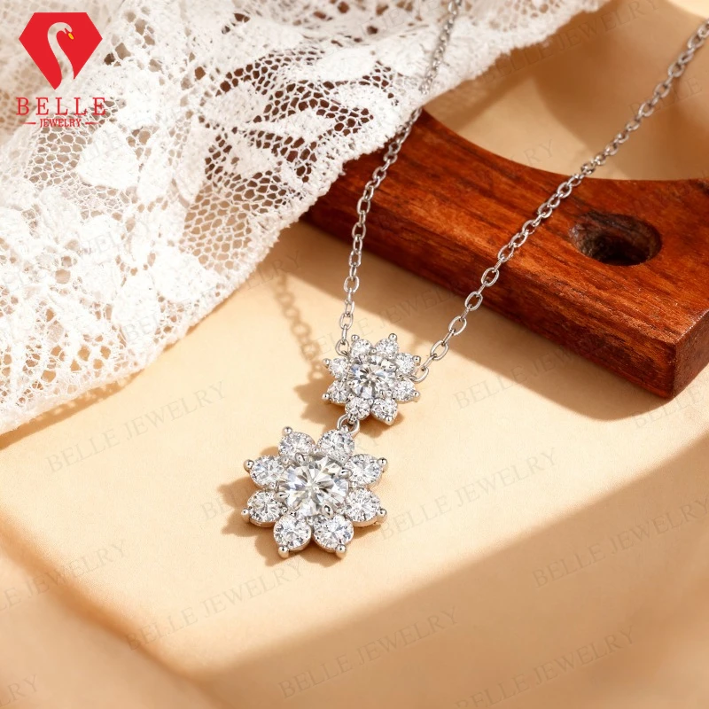 collana-moissanite-collana-heronsbill-a-doppio-strato-taglio-rotondo-oro-bianco-oro-giallo-gioielleria-raffinata-regalo-di-nozze-per-anniversario