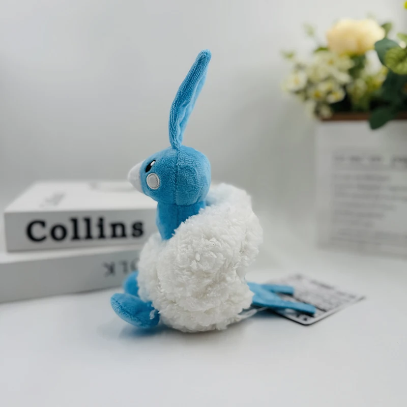 

14 см Altaria Kawaii Pokemon плюшевые игрушки аниме мультфильм Покемон плюшевая подушка для сна кукла мягкий подарок для детей день рождения и Рождество