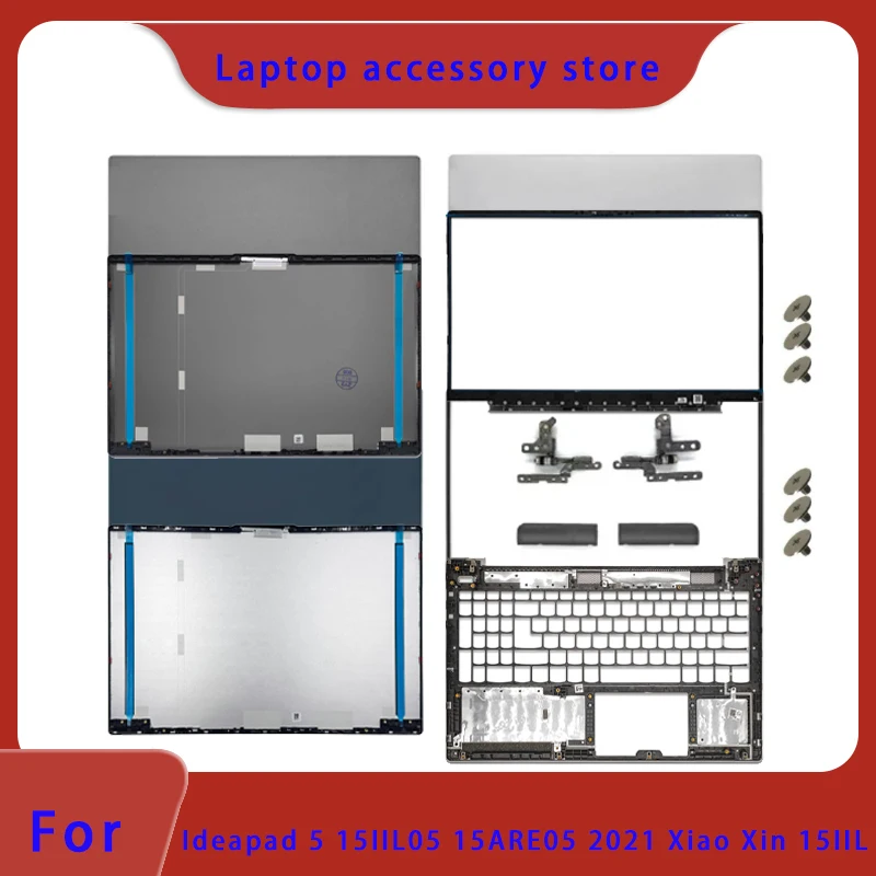 

Совершенно новый для Ideapad 5 15IIL05 15ARE05 15ITL05 5-15 2021 Xiao Xin 15IIL задняя крышка ЖК-дисплея для ноутбука/передняя панель/крышка шарниров ABCD