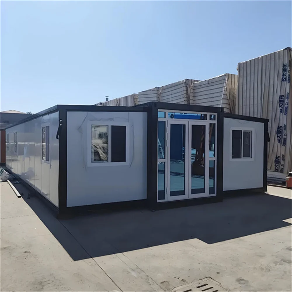 Customized Prefabricated Folding Container Home Mobile Portable Foldable House Office Storage Room