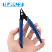 1/2PCS Diagonal Cutting Pliers Steel Pliers Electrical Wire Cable Cutters Stripping Cutting Side Snips Flush Pliers