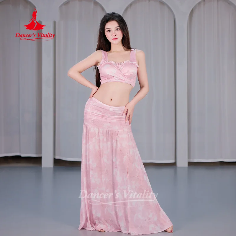 ensemble-de-danse-du-ventre-pour-femmes-ensemble-de-performance-imprime-avance-vetements-d'entrainement-de-temperament-elegant-vetements-d'entrainement-de-danse-orientale