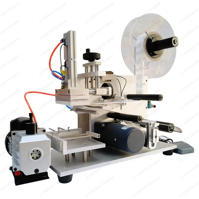 

Automatic Flat Square Bottles Self-adhesive Labeling Machine Adhesive Transparent Sticker Labeling Machine