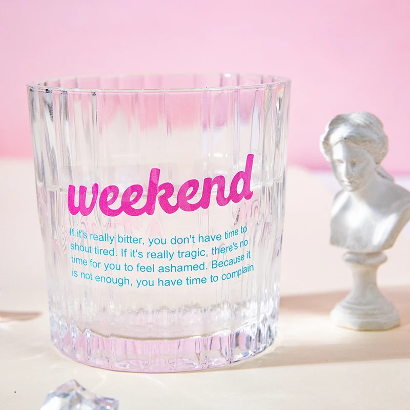 4pcs/Lot Text Note PET Sticker Book