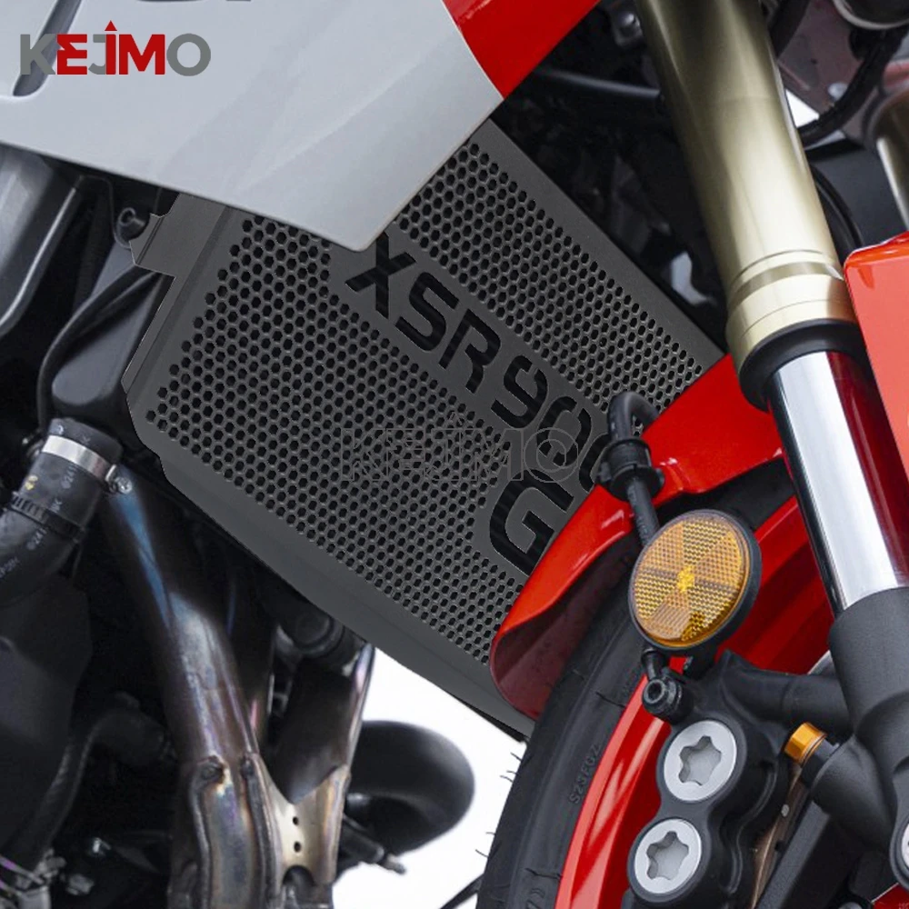 

Motorcycle Accessories Radiator Grille Grill Guard Cover Protection For Yamaha XSR900 Tracer 900 GT 2026 2025 2024 MT09 MT-09 SP