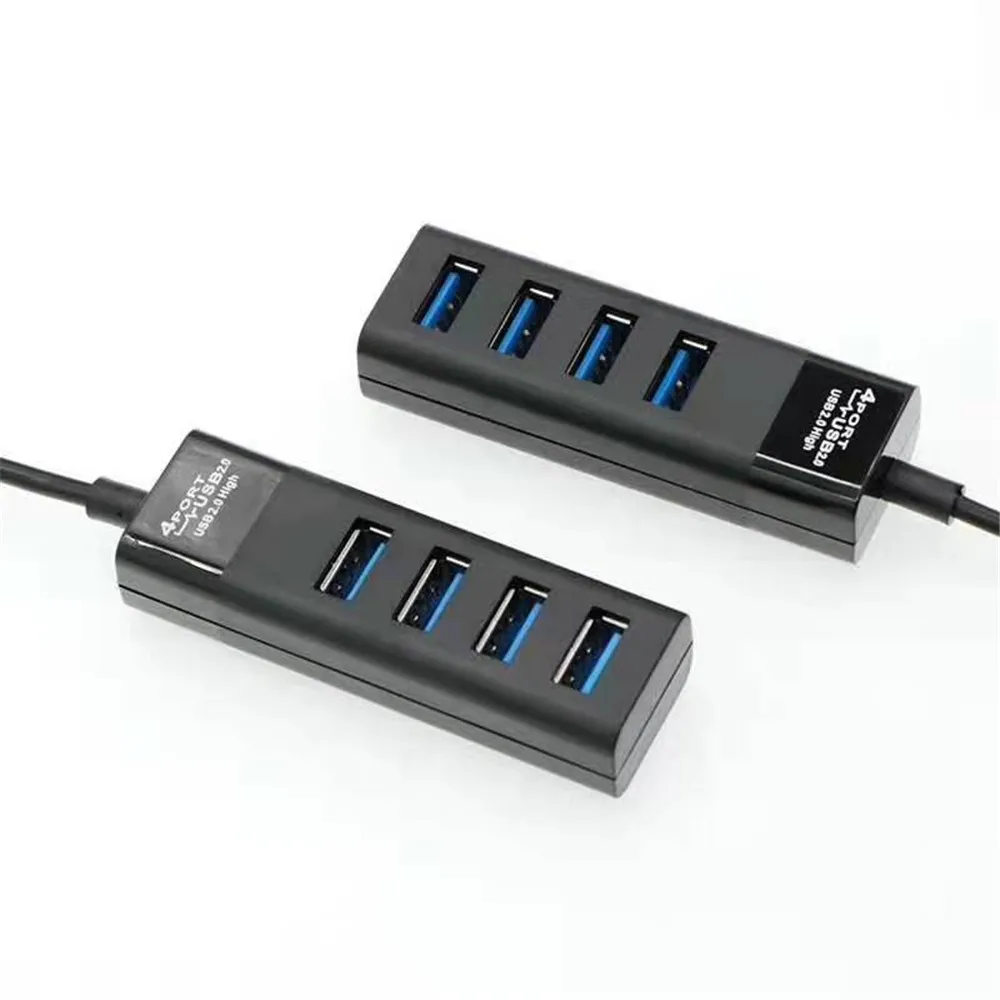 Usb3.0 Hub 4-Ports High-Speed USB Splitter for Hard Drives USB Flash Drive Mouse Keyboard Extend Adapter Laptops Usb Hub