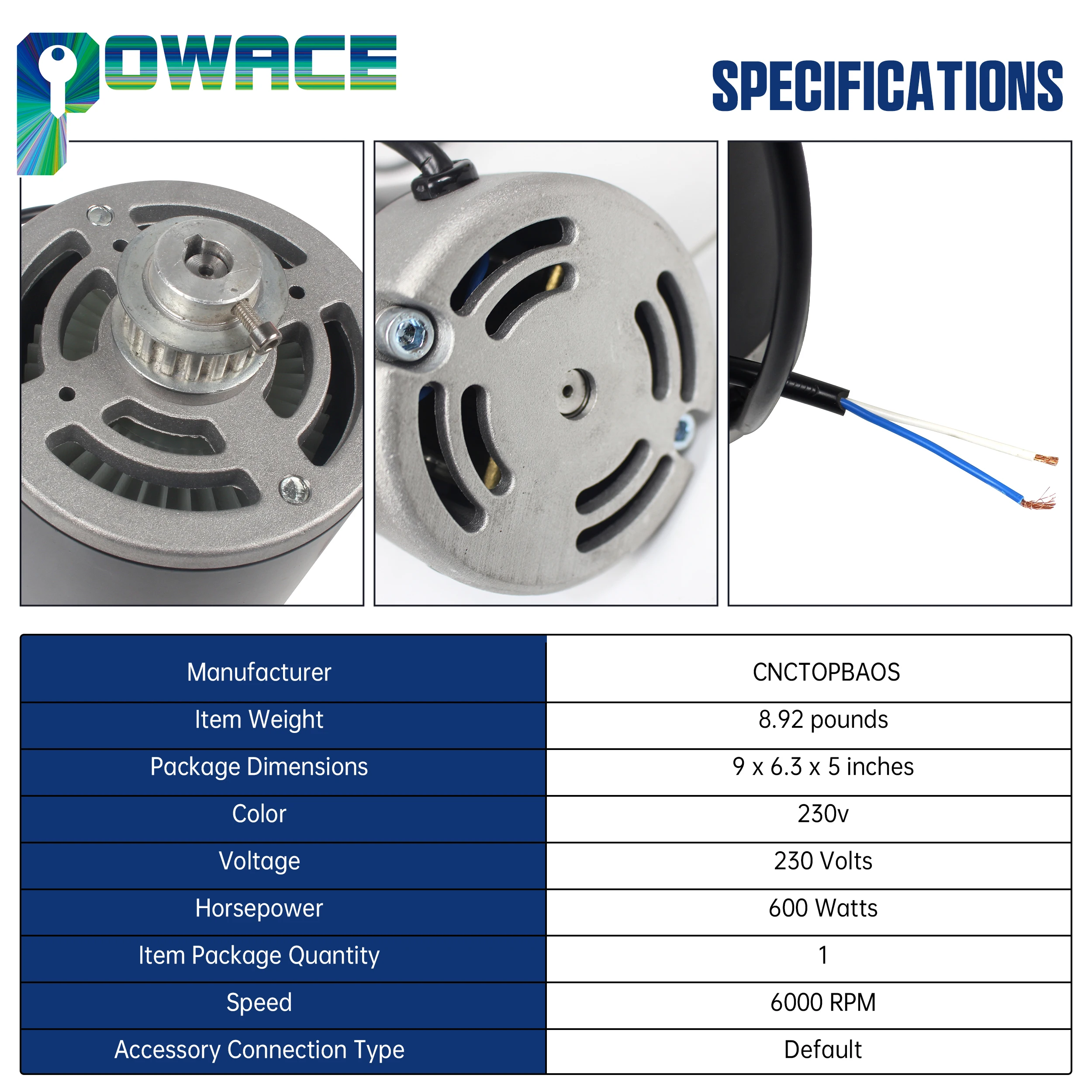 DC 600W Mini Lathe Motor Brushed Timing Pulley Wheel With For CJ 0618 Lathe Machine Part Accessories Tool