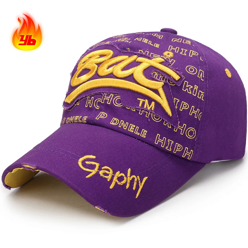 3D-Buchstaben-Stickerei-Patch, Baumwoll-Baseballkappe, verstellbarer Hinterkopf, neue Herren- und Damen-Outdoor-Freizeit-Sport-Sonnenkappe, Trucker-Caps, Dad-Hat – Detail 15