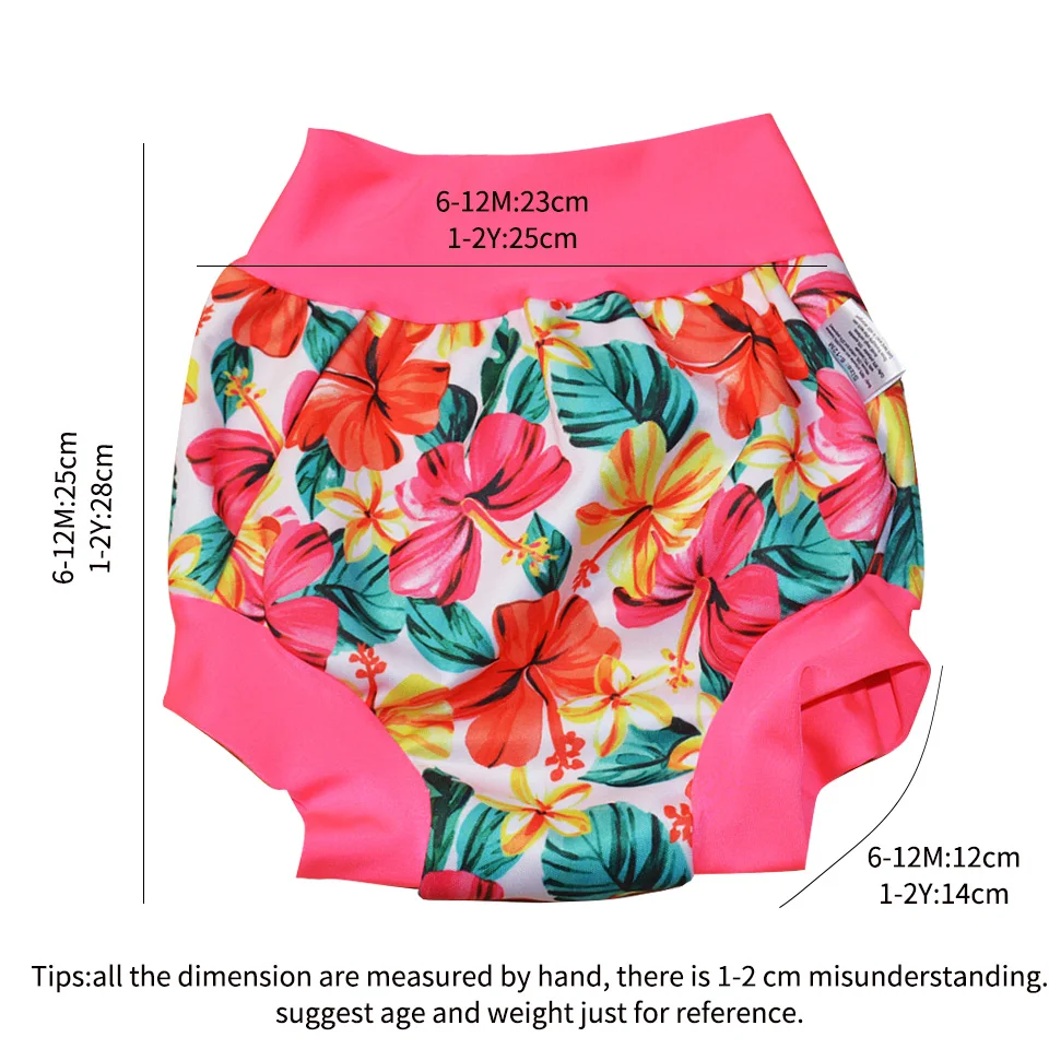 EezKoala XL Waterproof Beach Cloth Diaper New Baby Swim Diapers Reuseable Washable & Adjustable Pant for Swimming