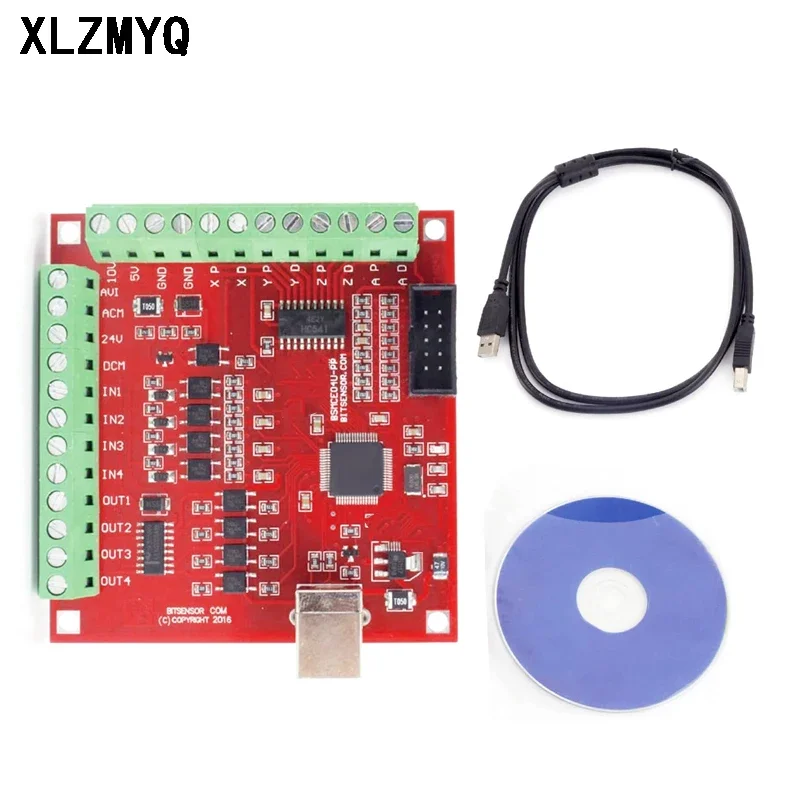 CNC MACH3 100Khz Breakout Board 4 Axis 5AXIS Interface Drive Motion Controller Flying Carving Card Engraving Motor Driver Board