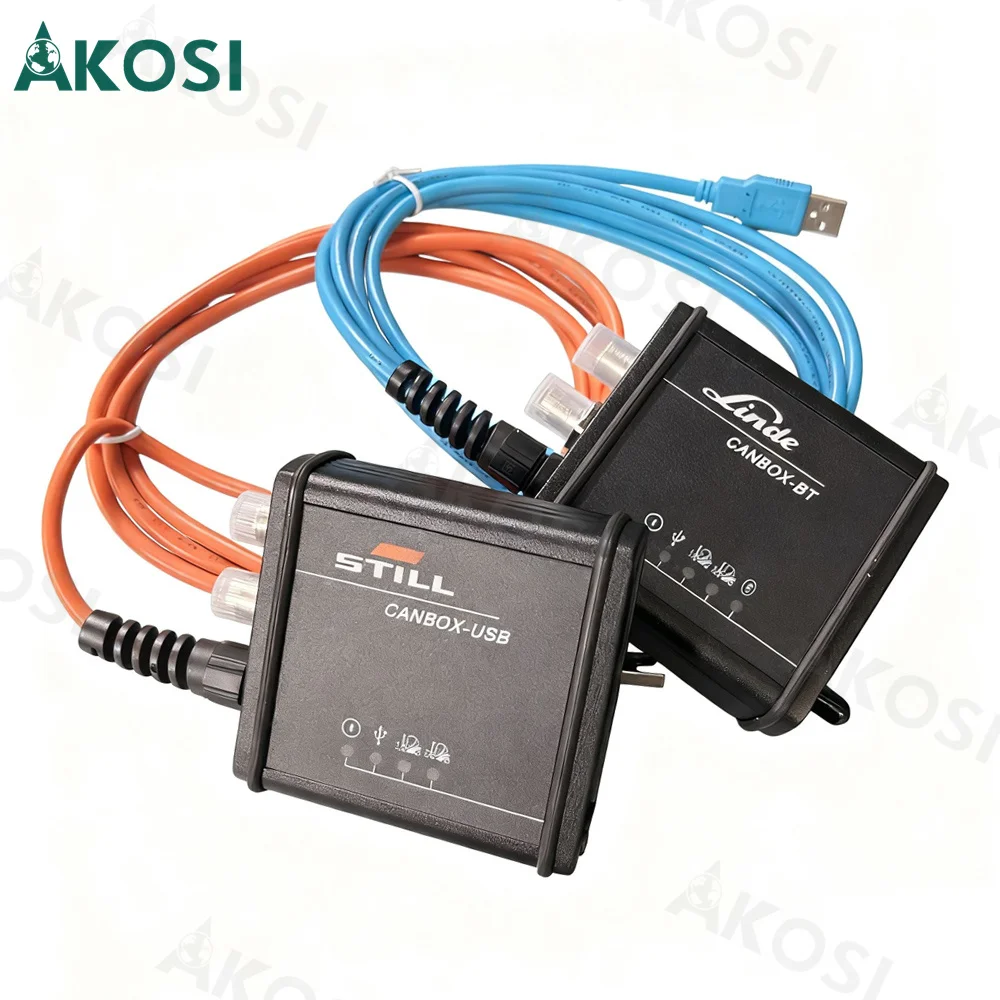 

Forklift canbox For Linde BT CanBox-BT Pathfinder forklift truck still canbox STEDS USB Diagnosis Scanner Tools