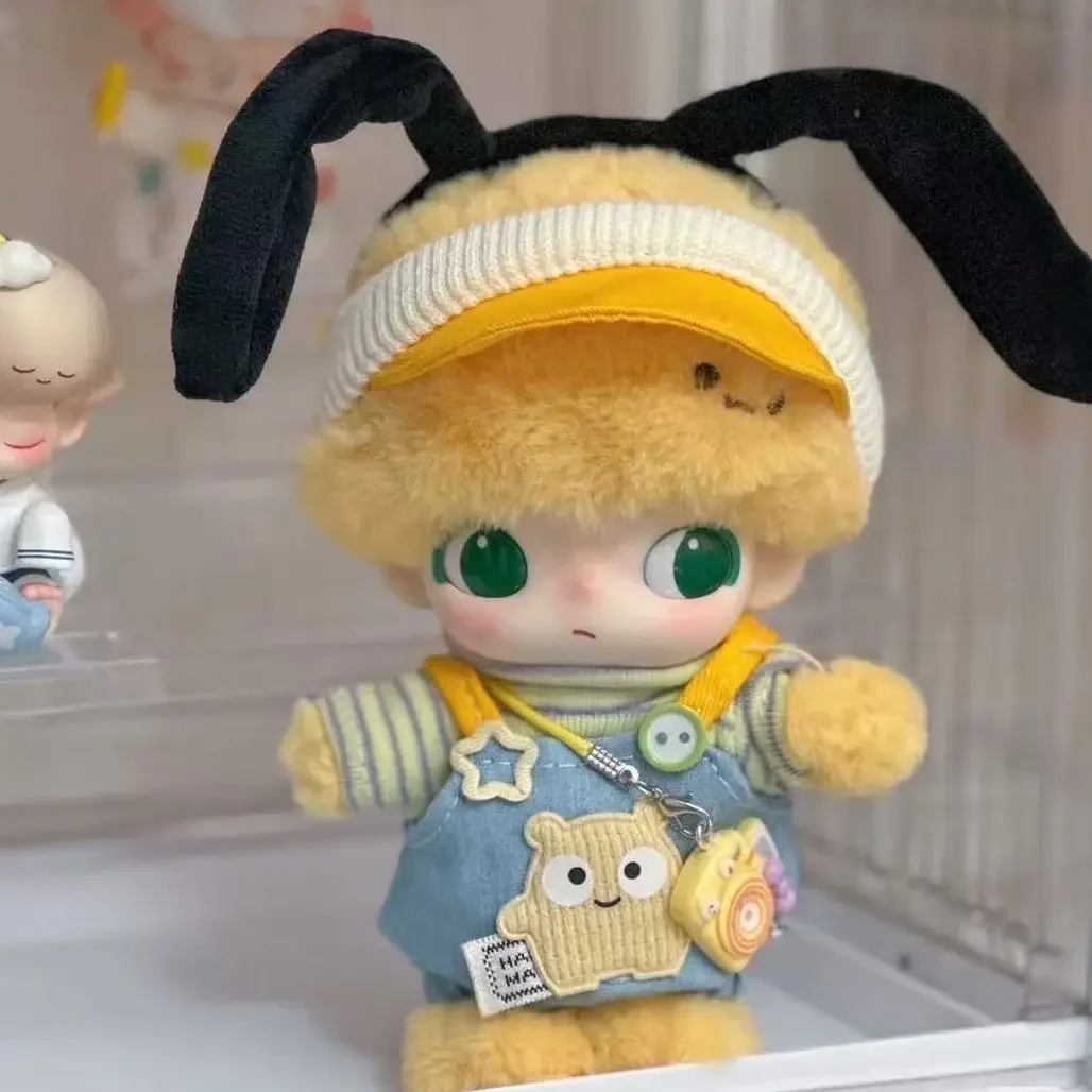 Nuovo arrivo per vestiti per bambole Labubu Idol Cute Mini vestiti per bambole di peluche Corea Idol Accessori per bambole Accessori fai da te Set No Doll
