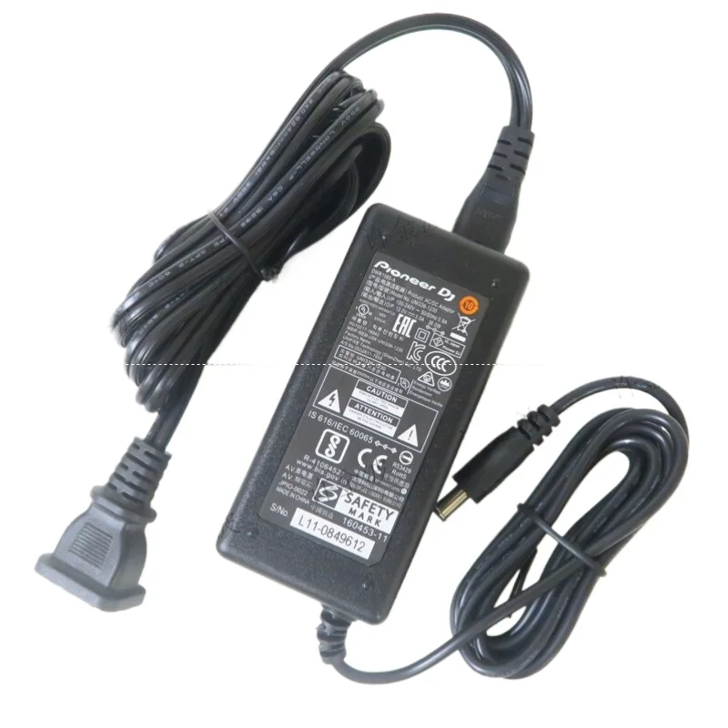 

Original pioneer xdj-700 djm-450 djm-s3 turntable external power cord